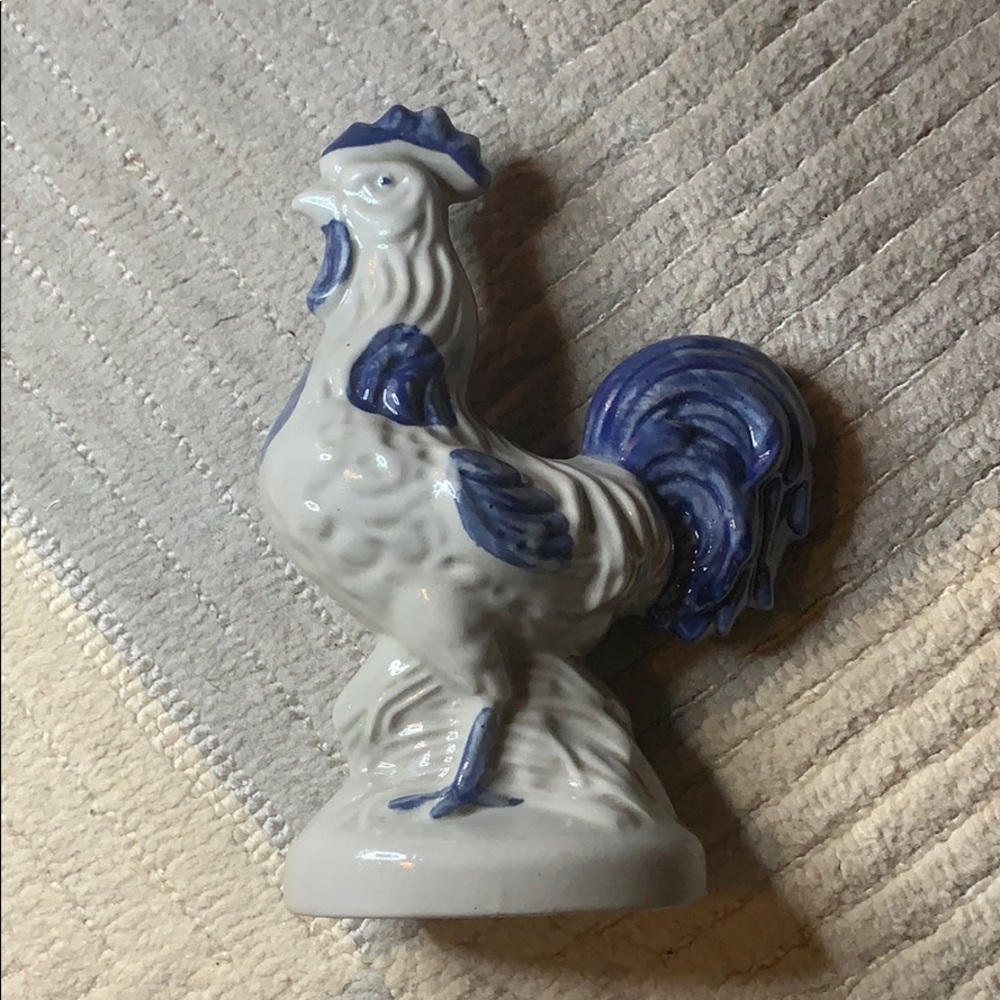 BBP ceramic Grey & cobalt blue mint condition